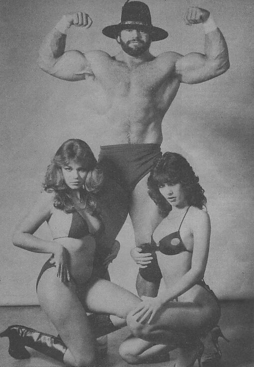 Billy Jack Haynes, Linda, and Nancy